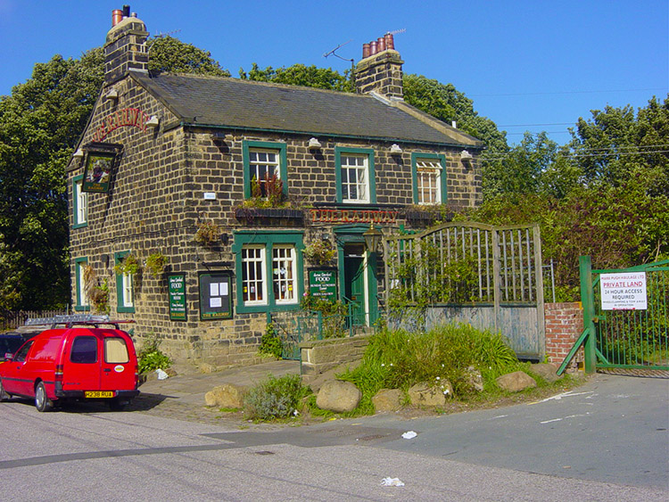 Railway Inn, Calverley