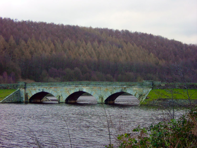 Lindley Wood Reservoir Bridge