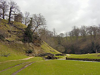 Studley Royal Park is very beautiful