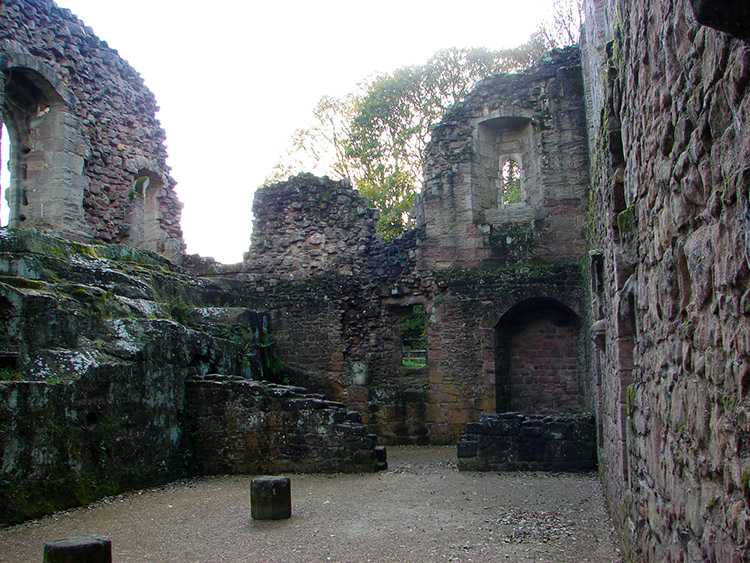 Great Hall of Spofforth Castle