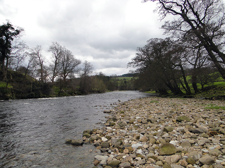 River Ure near Nutwith Cote 