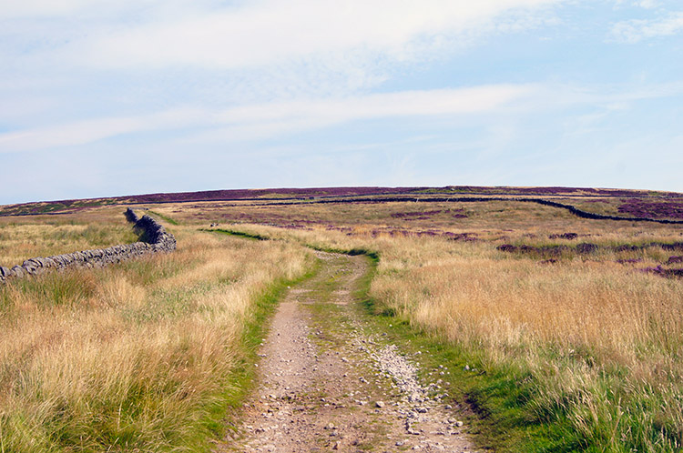 Approaching Fountains Earth Moor
