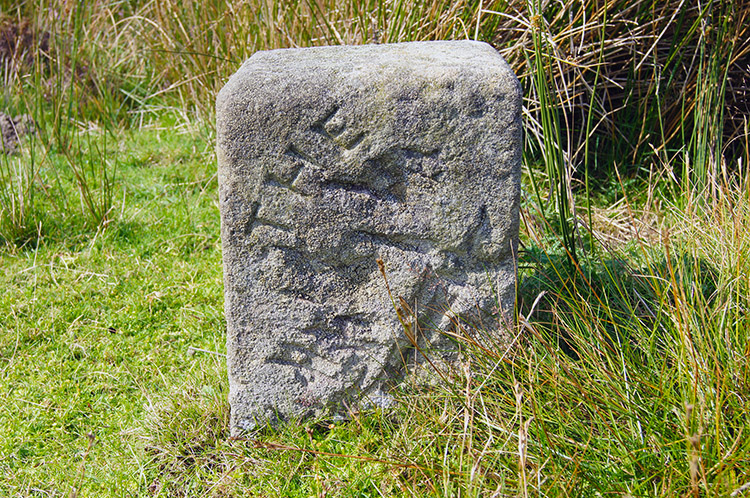The mystery stone near Lulbeck Head