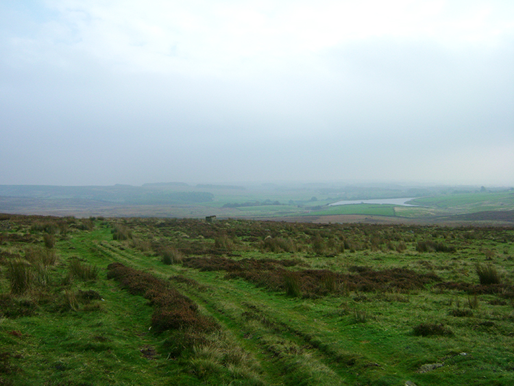 Langbar Moor and March Ghyll Reservoir