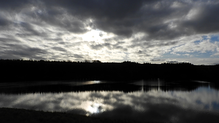 View across Thruscross Reservoir