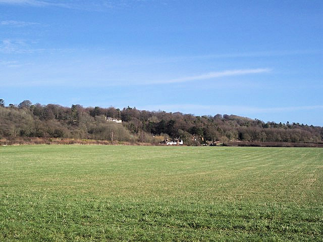 View of Betsom's Hill from the south-west