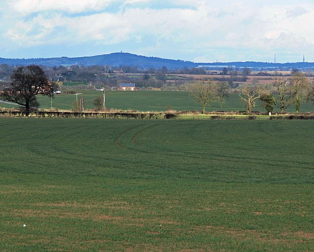 Bardon Hill on the Horizon from Appleby Parva