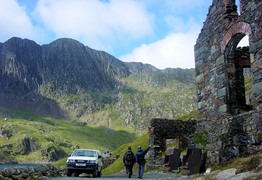 Following the Miner's Path to Snowdon