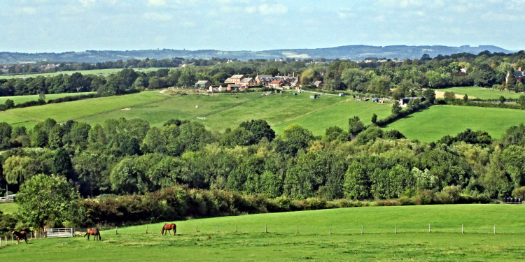 View from Monument Lane