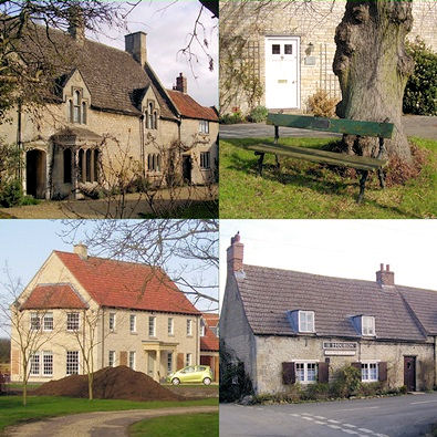 Oasby Manor, Jubilee Seat, Oasby Grange, Houblon Arms
