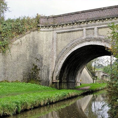 Hazelhurst Aqueduct built in 1841
