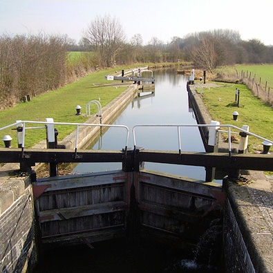 Crane's Lock is devoid of boats