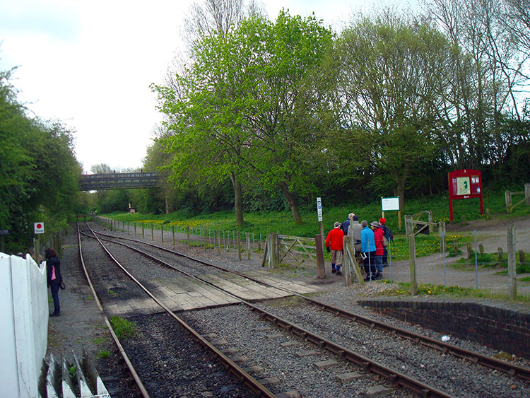 Shenton Station near Bosworth Field
