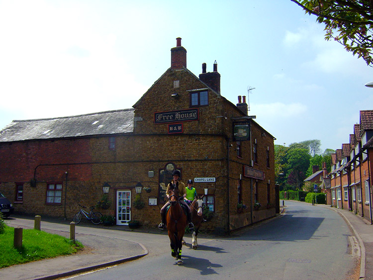 The Stilton Cheese Inn, Somerby