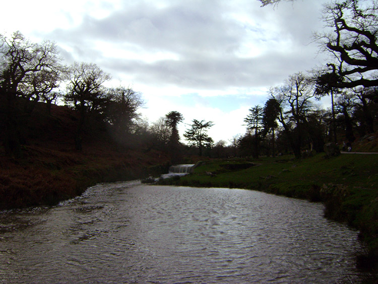 River Lin in Bradgate Country Park
