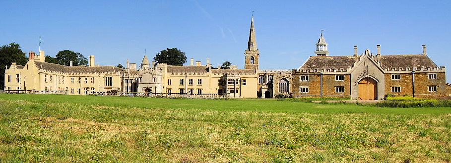 Nevill Holt Hall, Church and Stables
