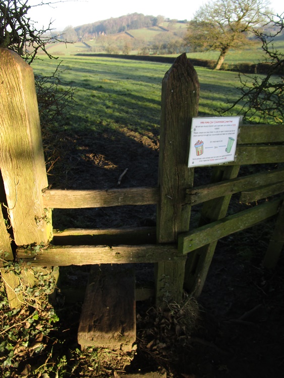 Stile and Responsible Sign