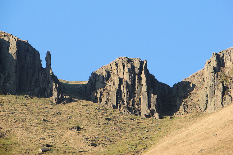 High Cup Scar Rock Escarpment