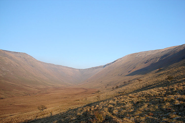 The whole expanse of High Cup