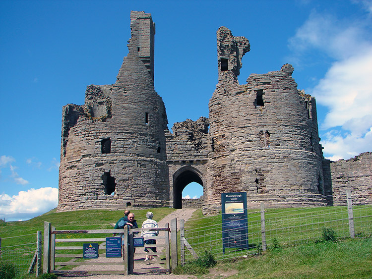 Dunstanburgh Castle Gatehouse