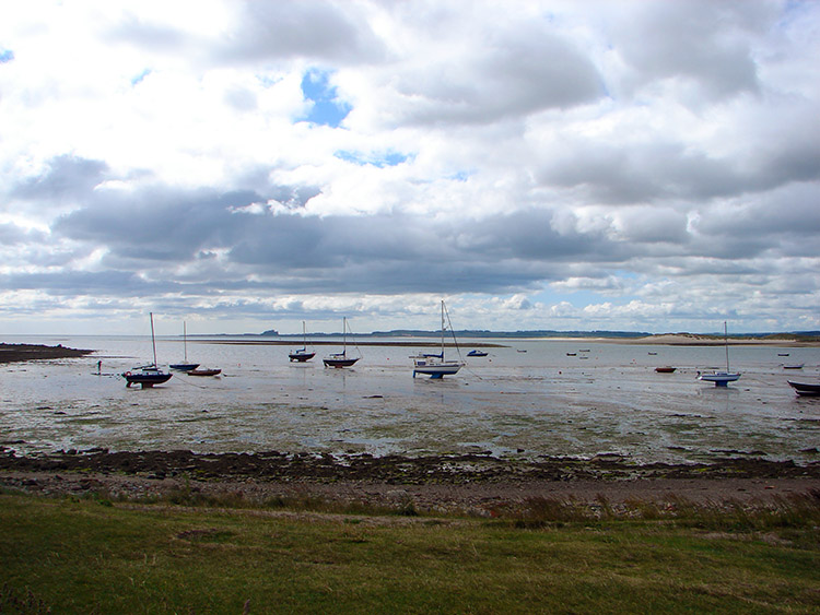 The Harbour on Holy Island