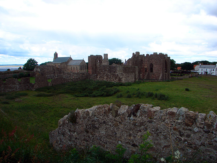 The Priory on Holy Island