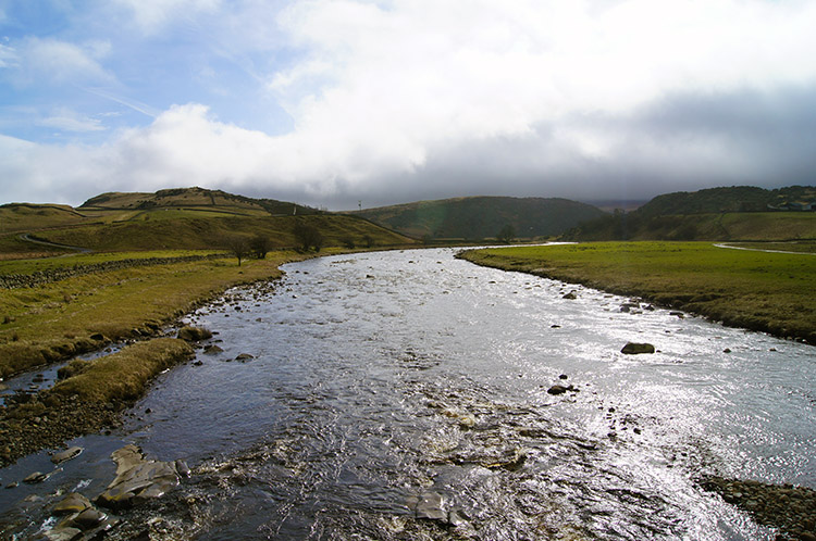River Tees and High Knott