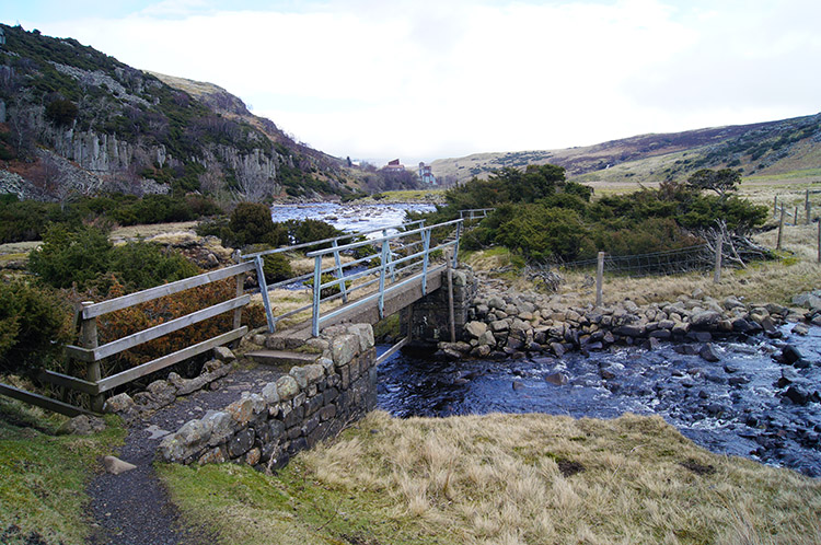 Footbridges at Pasture Foot