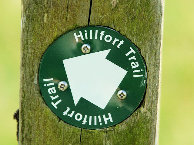 Hillfort Trail to Great Hetha