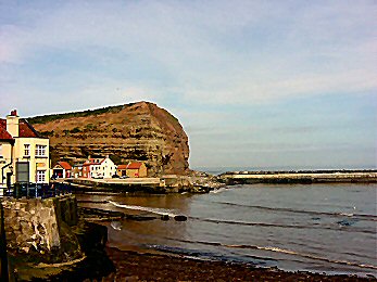 Staithes Harbour