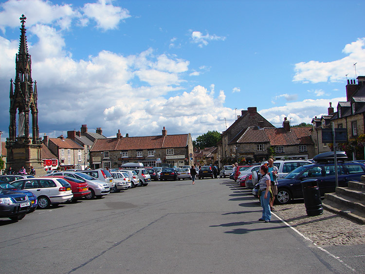 Helmsley Town Centre