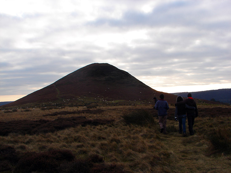 Approaching Hawnby Hill