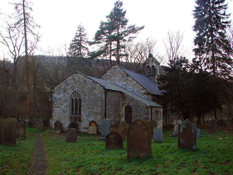 The church at Dalicar Bridge