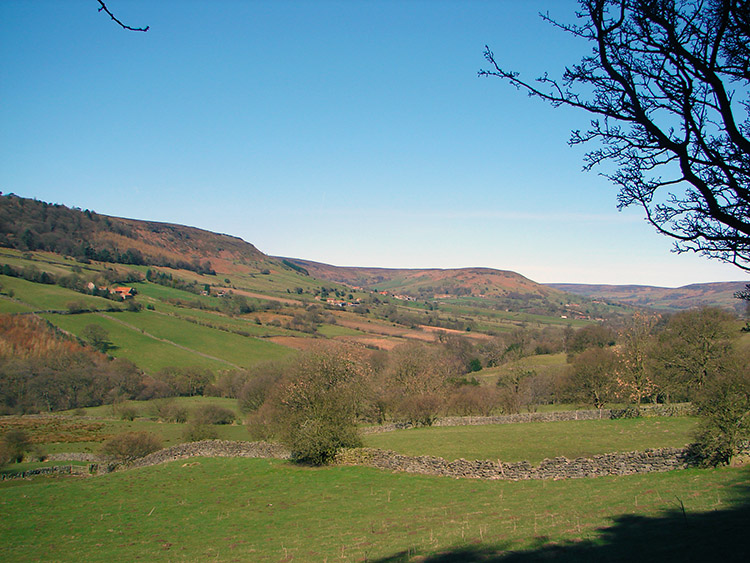 Rudland Rigg above Farndale