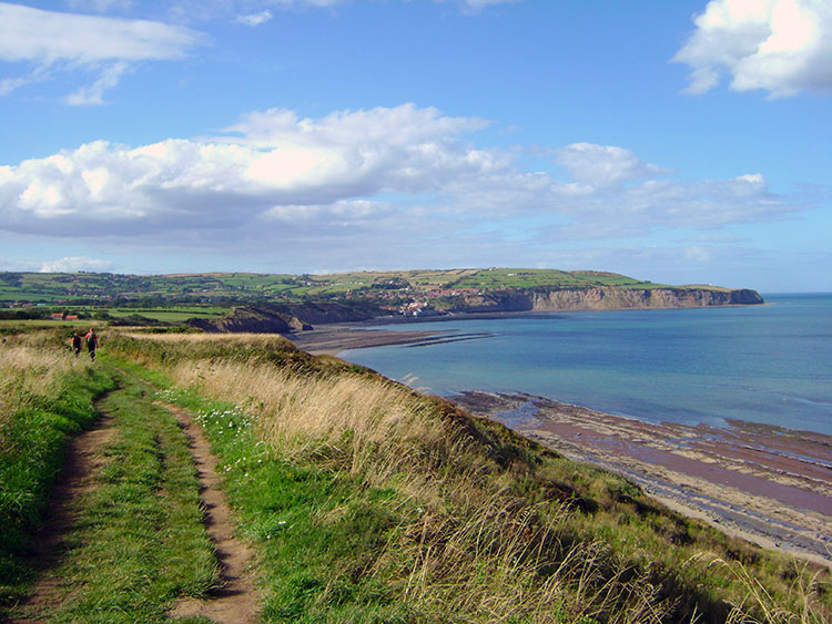 Walking on the Cleveland Way