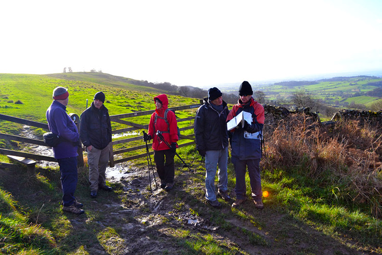 Navigational decision required at Sneck Yate