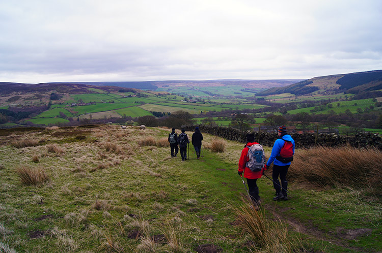 Looking to Raisdale from Stoney Wicks