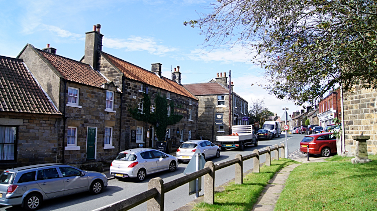 Castleton village