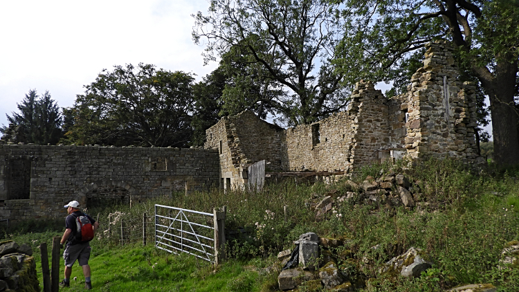 The ruins of Ruscoe