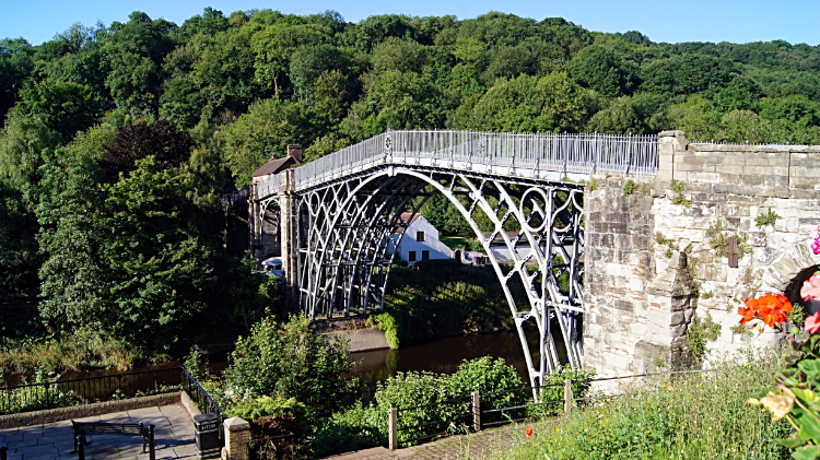 Abraham Darby III's Iron Bridge