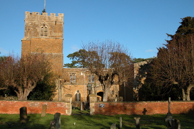 St Marys Church, Ilmington