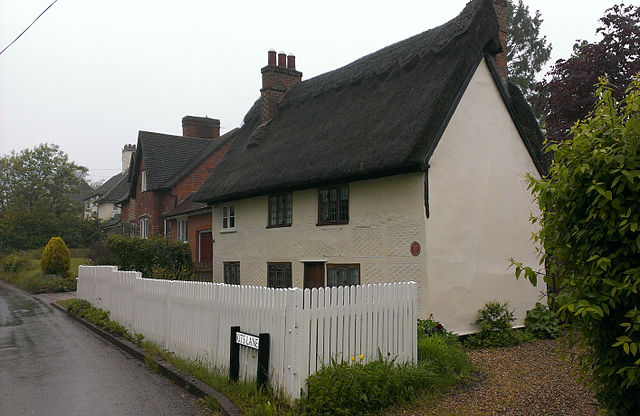 George Orwell's cottage in Wallington