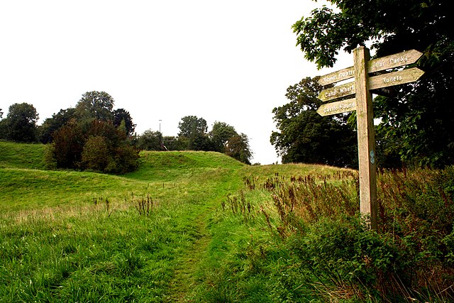 Site of Ellesmere Castle