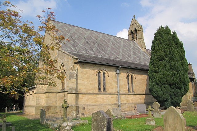 Church of St Michael and All Angels, Welshampton