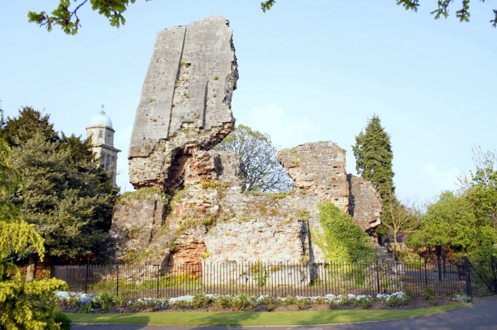 Ruins of Bridgnorth Castle
