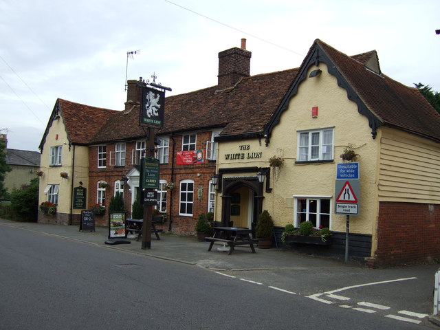 The White Lion at Walkern