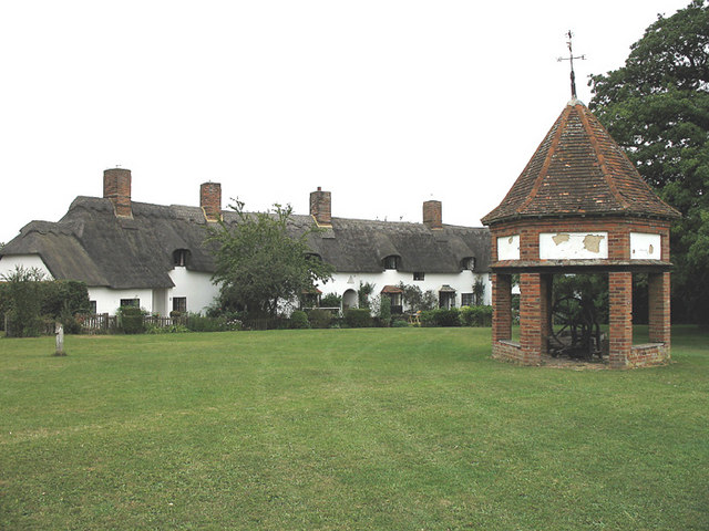 Ardeley village green