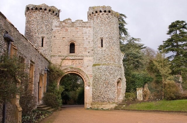 Benington Castle