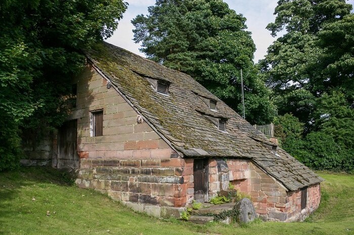 Nether Alderley Mill