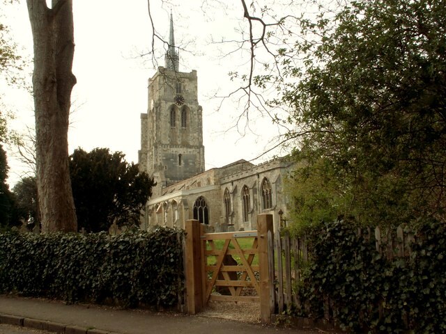 St Mary's parish church in Ashwell